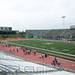 The Girls on the Run finish line was inside the EMU Rynearson Stadium on Sunday. Daniel Brenner I AnnArbor.com